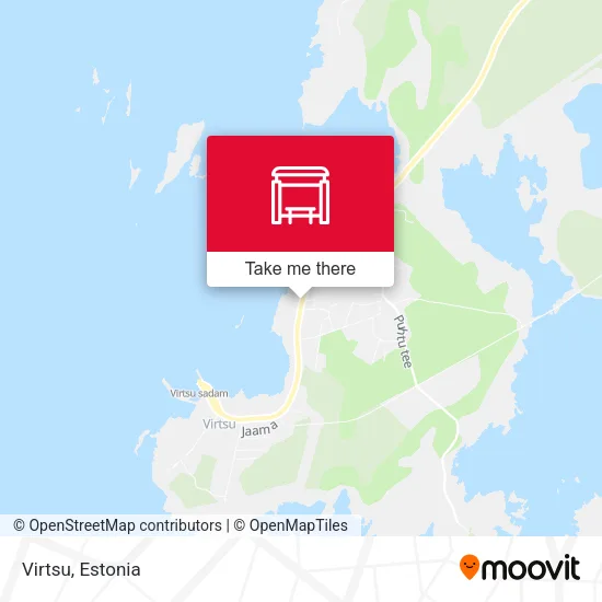 Карта Virtsu