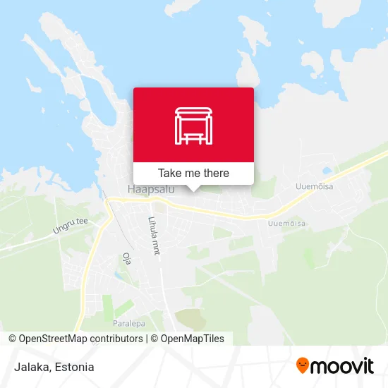 Карта Jalaka
