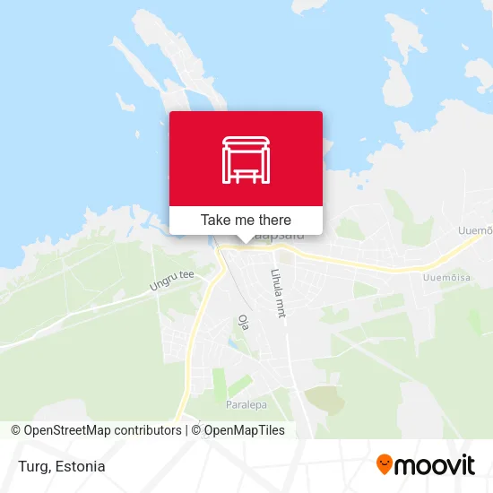 Карта Turg