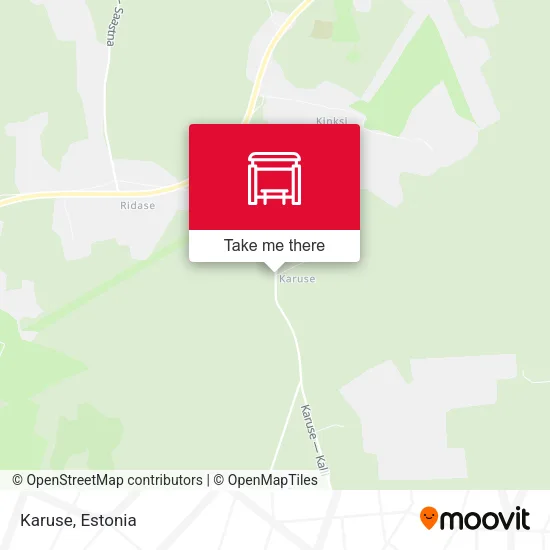 Карта Karuse