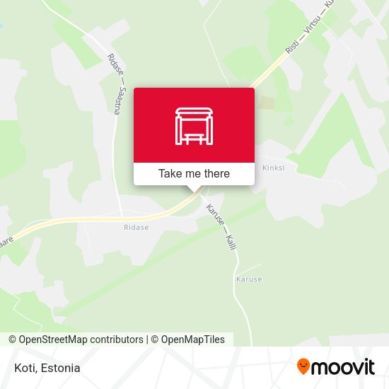 Карта Koti