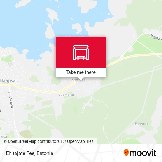 Карта Ehitajate Tee