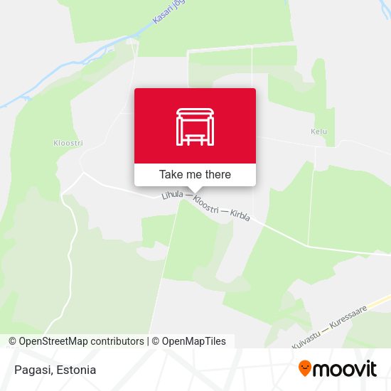 Карта Pagasi