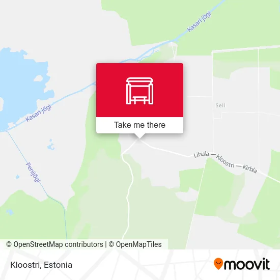 Карта Kloostri