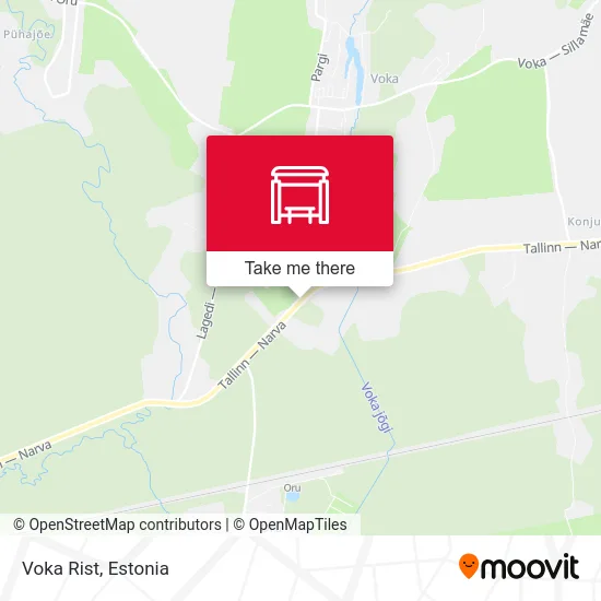 Карта Voka Rist