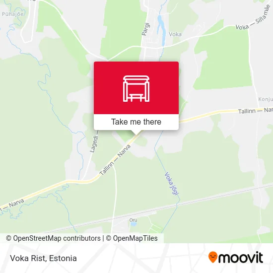 Карта Voka Rist