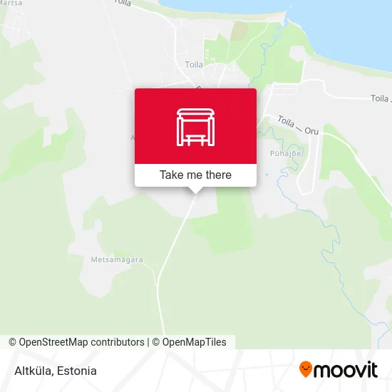 Карта Altküla