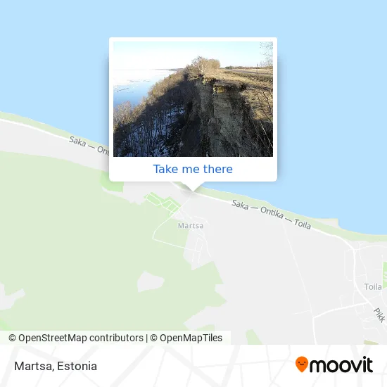 Карта Martsa