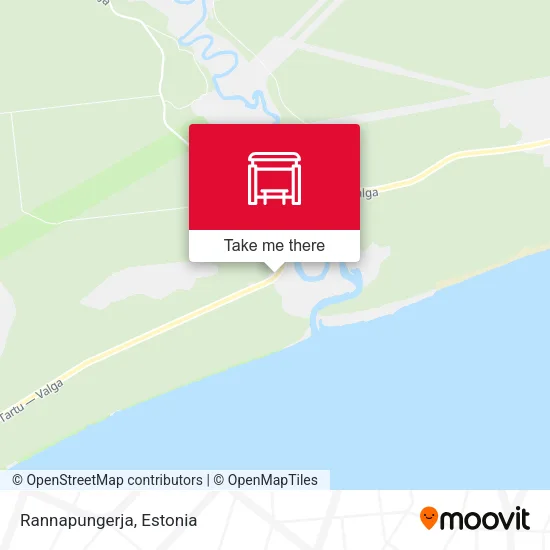 Карта Rannapungerja