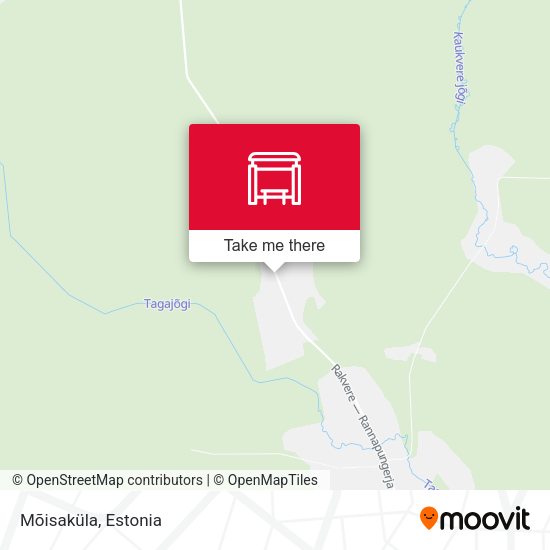 Карта Mõisaküla