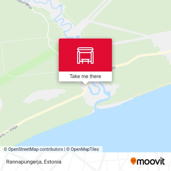 Карта Rannapungerja