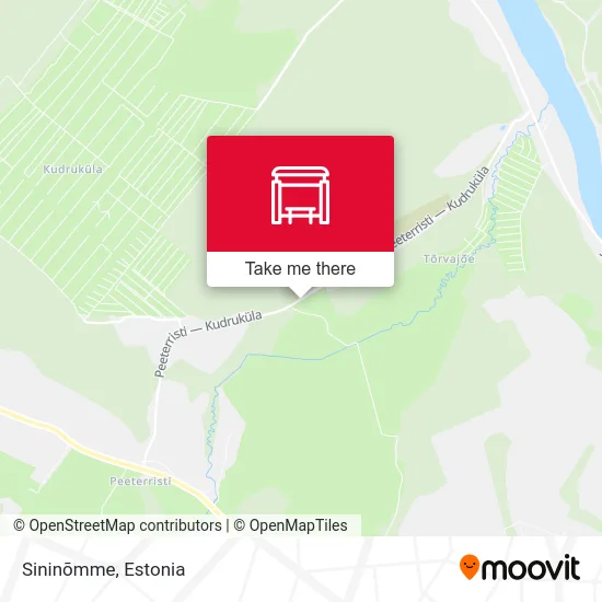 Карта Sininõmme