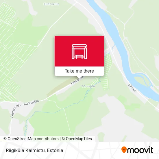 Карта Riigiküla Kalmistu