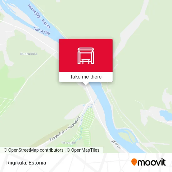 Карта Riigiküla