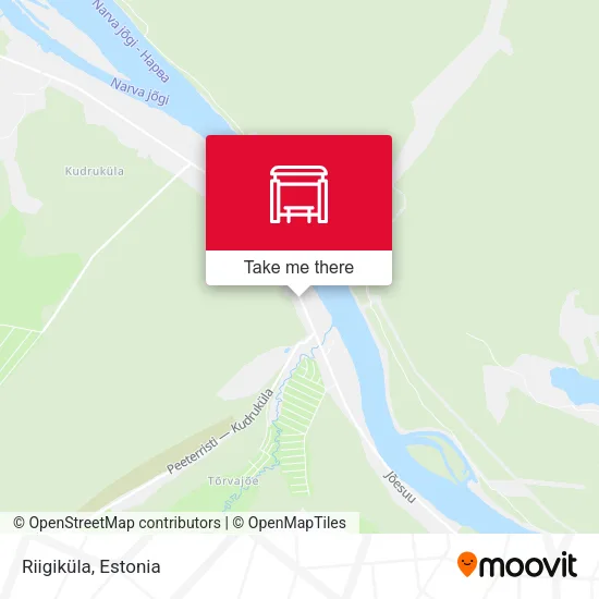 Карта Riigiküla