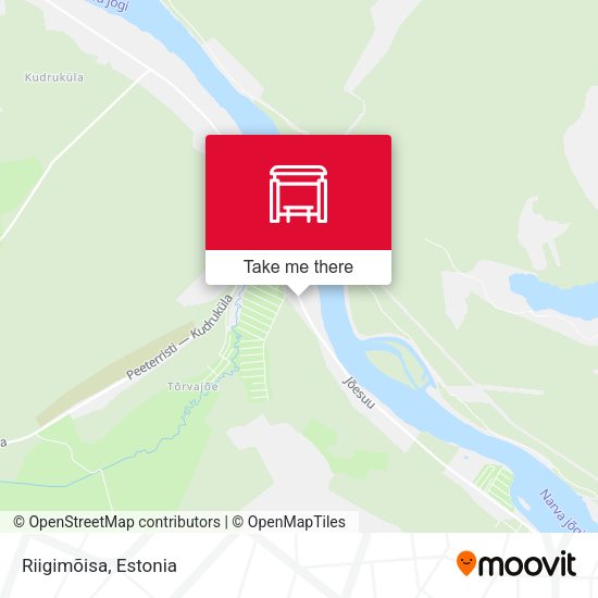 Карта Riigimõisa