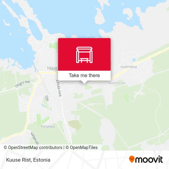 Карта Kuuse Rist