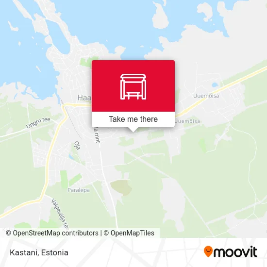 Карта Kastani