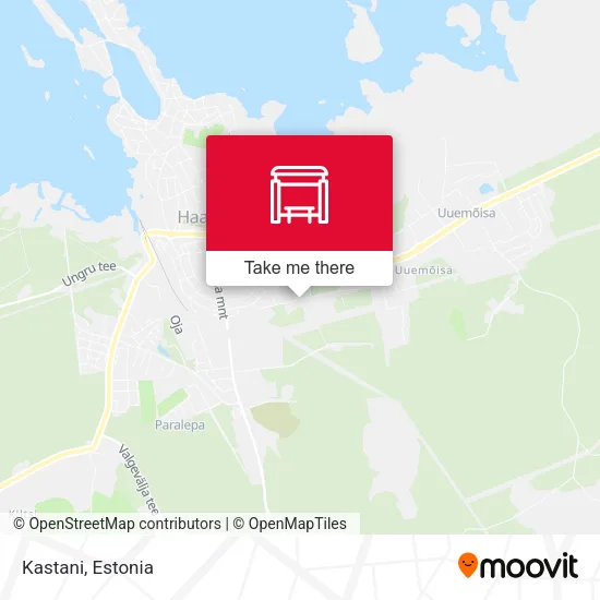 Карта Kastani