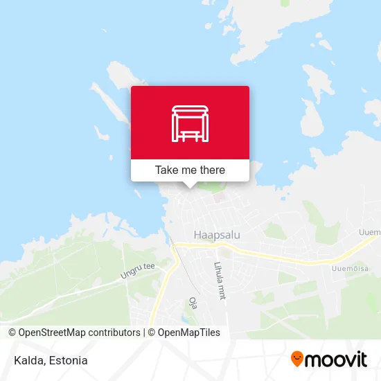 Карта Kalda