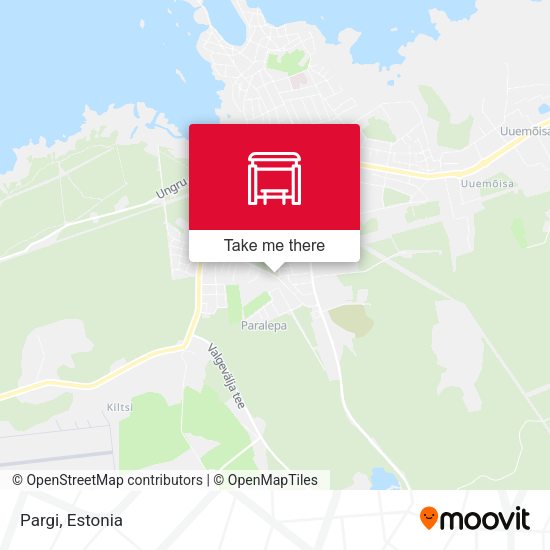 Карта Pargi