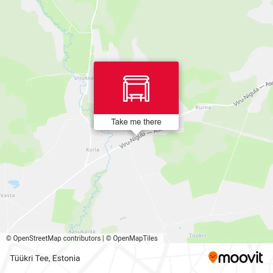 Карта Tüükri Tee