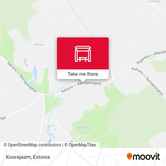 Карта Koorejaam