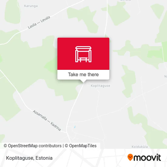 Карта Koplitaguse