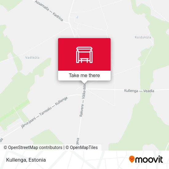 Карта Kullenga