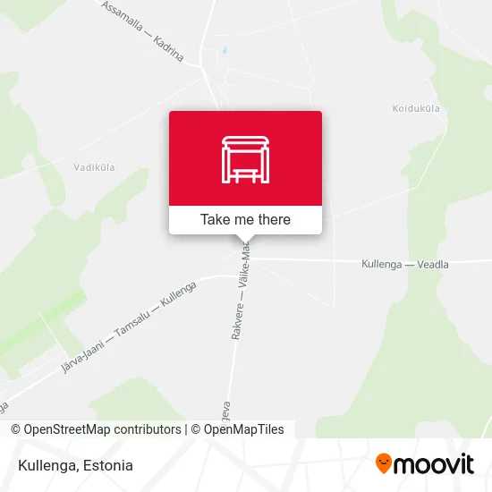Карта Kullenga