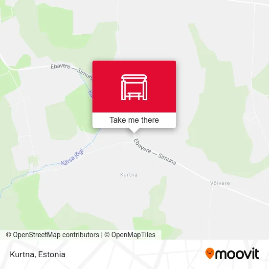 Карта Kurtna