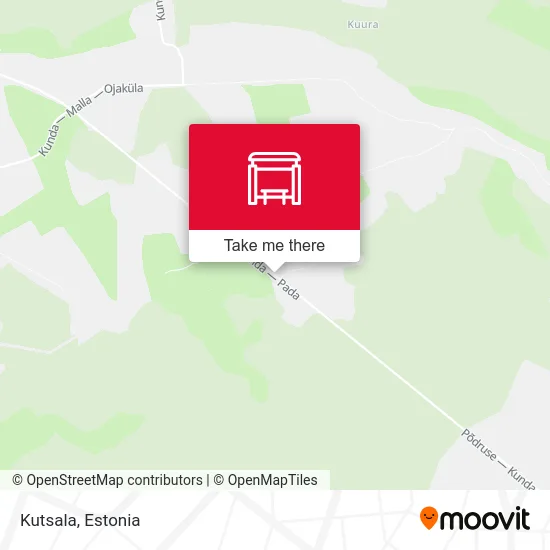Карта Kutsala