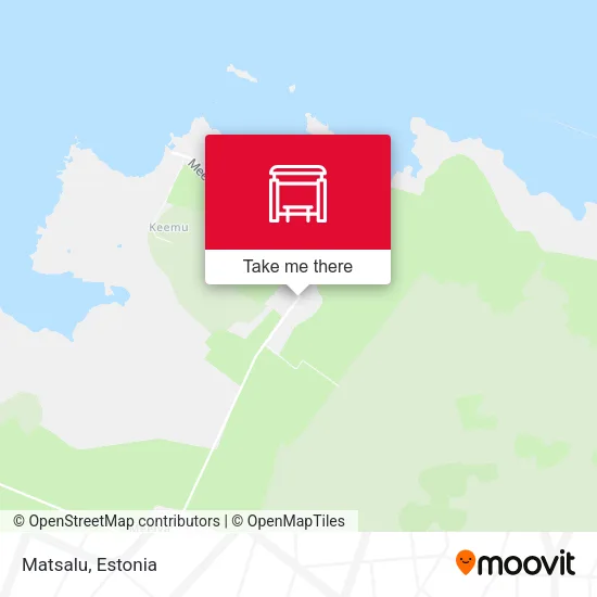 Карта Matsalu
