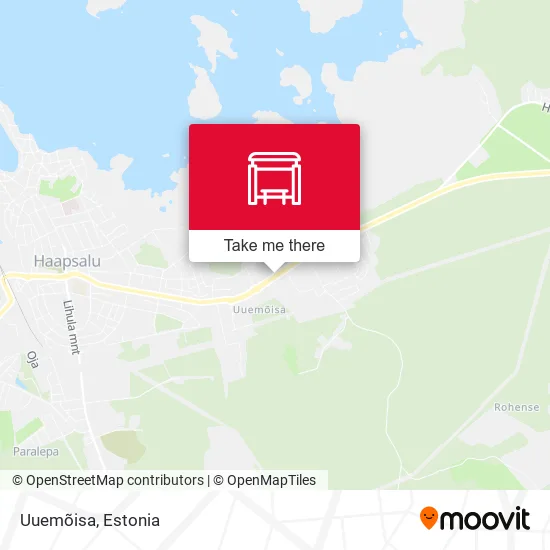 Карта Uuemõisa