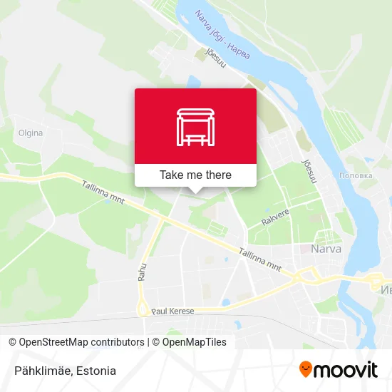 Карта Pähklimäe