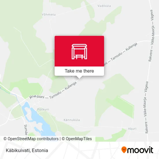 Карта Käbikuivati