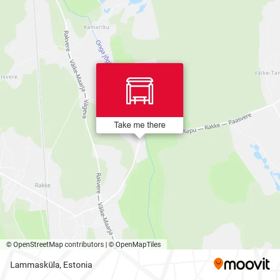 Lammasküla map