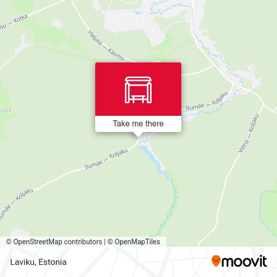 Карта Laviku