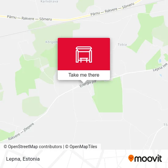 Карта Lepna