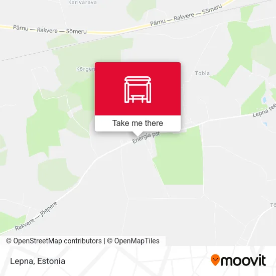 Карта Lepna