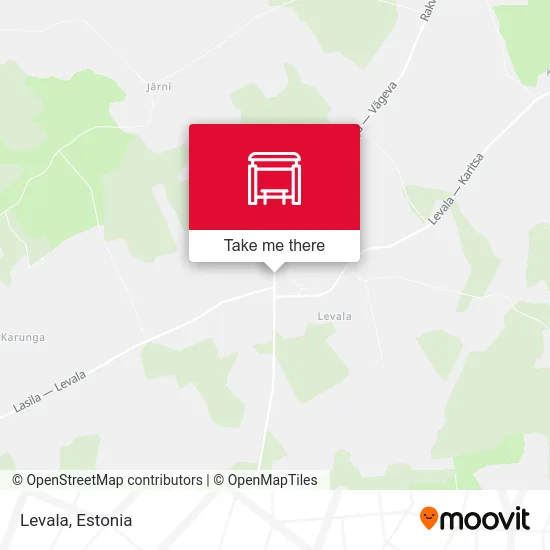 Карта Levala