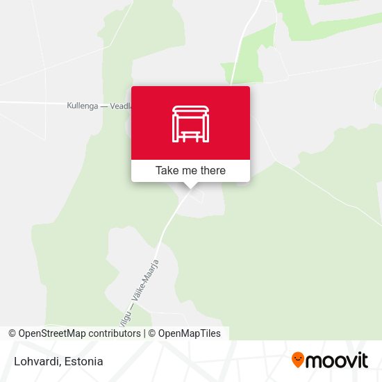 Карта Lohvardi