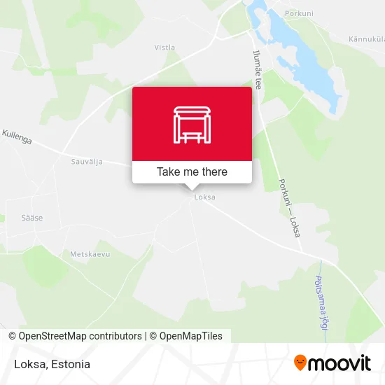 Loksa map