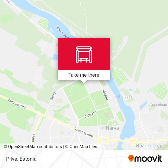 Карта Pilve