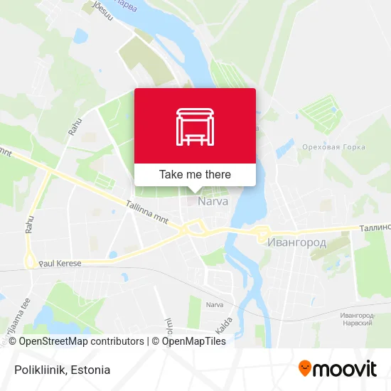 Карта Polikliinik