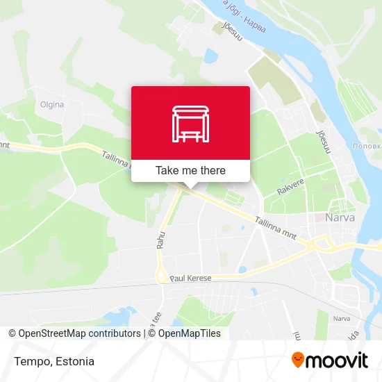 Карта Tempo