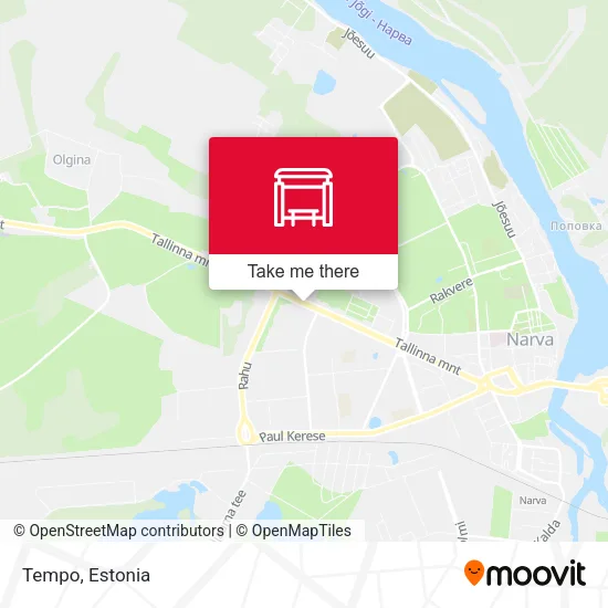 Карта Tempo
