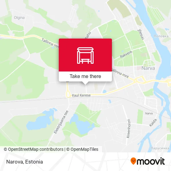 Карта Narova