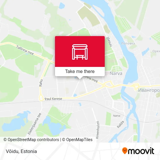 Карта Võidu