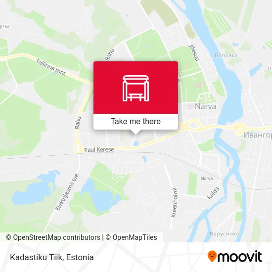 Карта Kadastiku Tiik